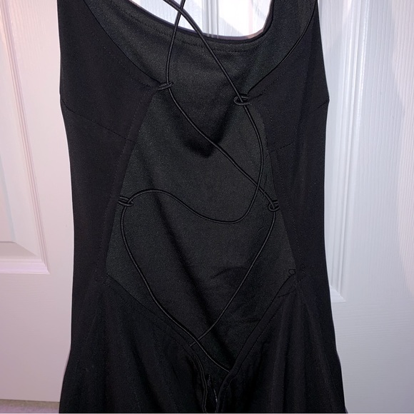 Just Quella Backless Spaghetti Straps Clubwear Mini Dress | Women’s Size S - Picture 7 of 8